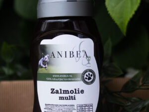 zalmolie multi knijpfles 300ml