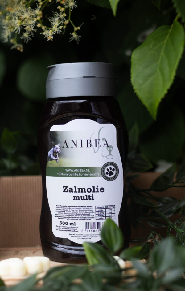 zalmolie multi knijpfles 300ml
